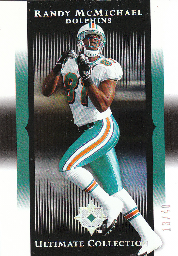 2005 Ultimate Collection (Upper Deck) Football "Parallel and Jersey" Cards - Picture 8 of 19