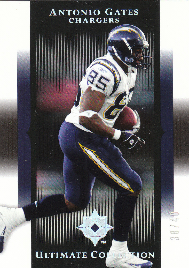 2005 Ultimate Collection (Upper Deck) Football "Parallel and Jersey" Cards - Picture 10 of 19