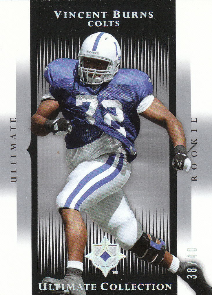 2005 Ultimate Collection (Upper Deck) Football "Parallel and Jersey" Cards - Picture 14 of 19