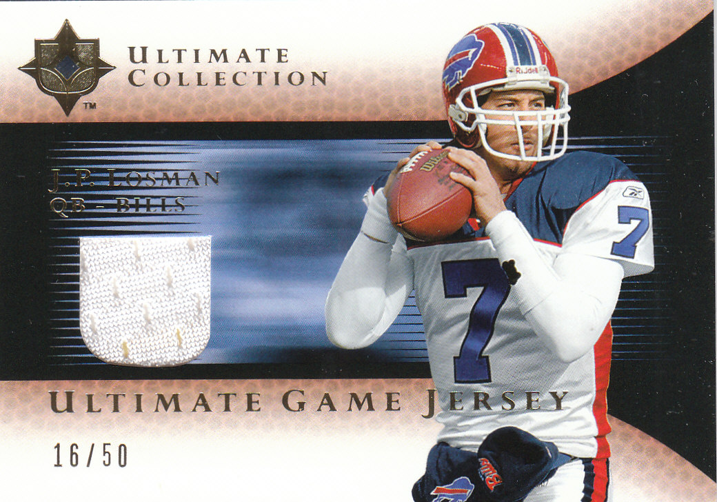 2005 Ultimate Collection (Upper Deck) Football "Parallel and Jersey" Cards - Picture 2 of 19