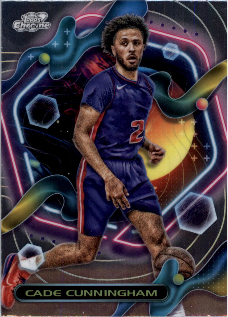 2023-24 Topps Cosmic Chrome Basketball Card Pick (Base) - Picture 78 of 357