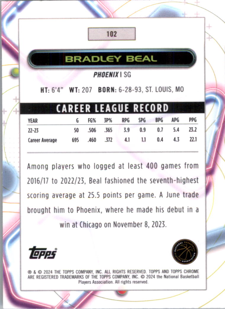 2023-24 Topps Cosmic Chrome Basketball Card Pick (Base) - Picture 201 of 357