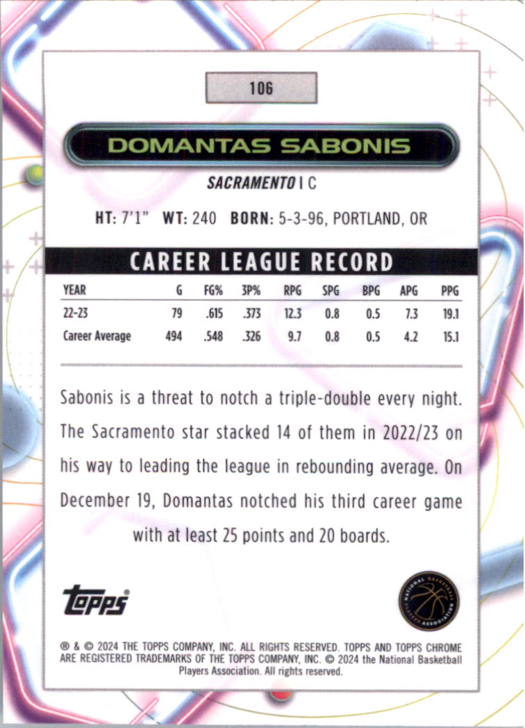 2023-24 Topps Cosmic Chrome Basketball Card Pick (Base) - Picture 209 of 357