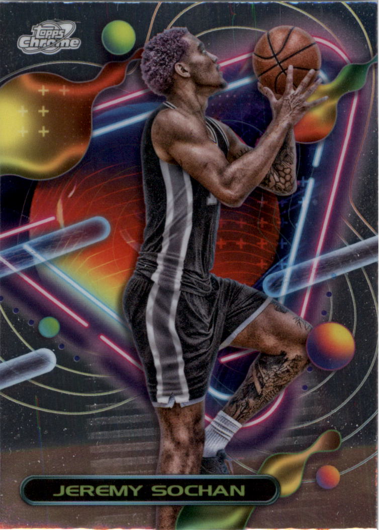 2023-24 Topps Cosmic Chrome Basketball Card Pick (Base) - Picture 218 of 357