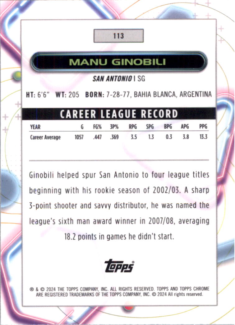 2023-24 Topps Cosmic Chrome Basketball Card Pick (Base) - Picture 223 of 357
