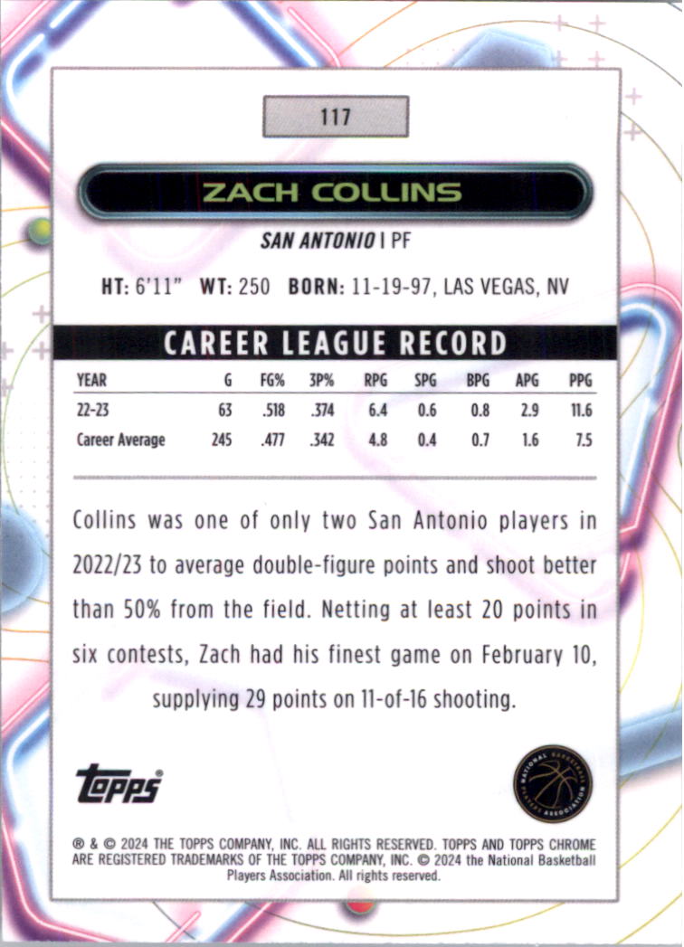 2023-24 Topps Cosmic Chrome Basketball Card Pick (Base) - Picture 231 of 357
