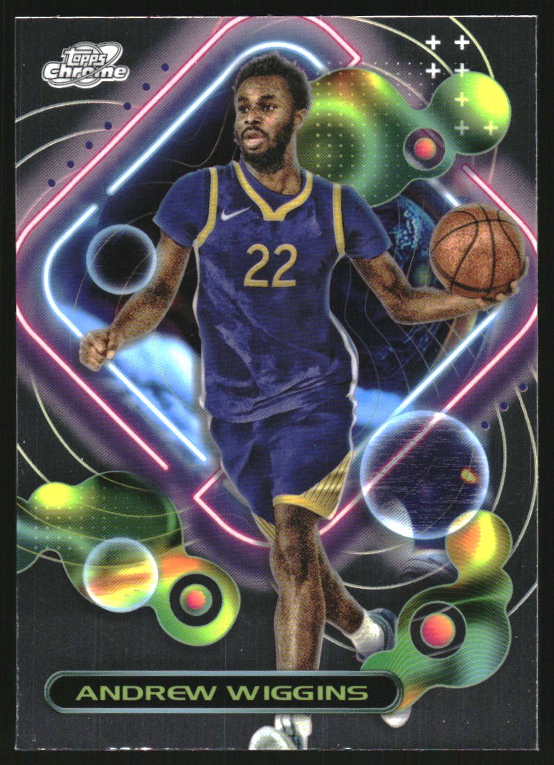2023-24 Topps Cosmic Chrome #124 Andrew Wiggins