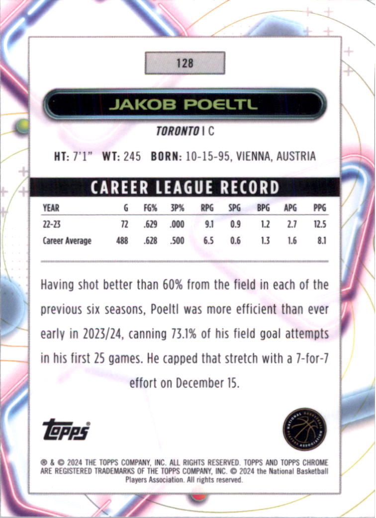 2023-24 Topps Cosmic Chrome Basketball Card Pick (Base) - Picture 253 of 357