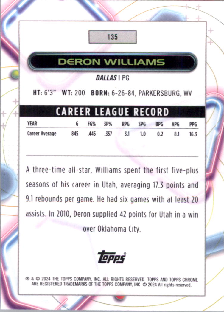 2023-24 Topps Cosmic Chrome Basketball Card Pick (Base) - Picture 267 of 357