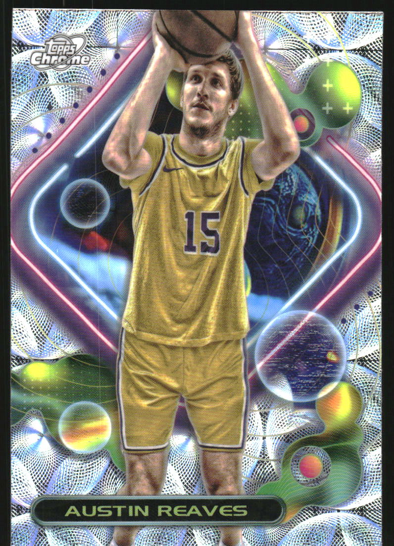 2023-24 Topps Cosmic Chrome Nucleus Refractors #56 Austin Reaves