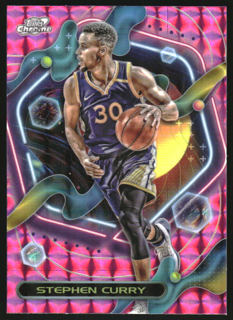 2009 Topps Chrome Refractor Stephen Curry ROOKIE /500 #101 PSA 10
