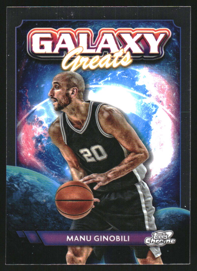2023-24 Topps Cosmic Chrome Galaxy Greats #GG33 Manu Ginobili