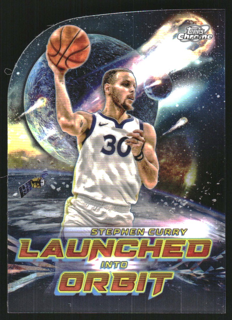 2023-24 Topps Cosmic Chrome Launched Into Orbit #LIO19 Stephen 