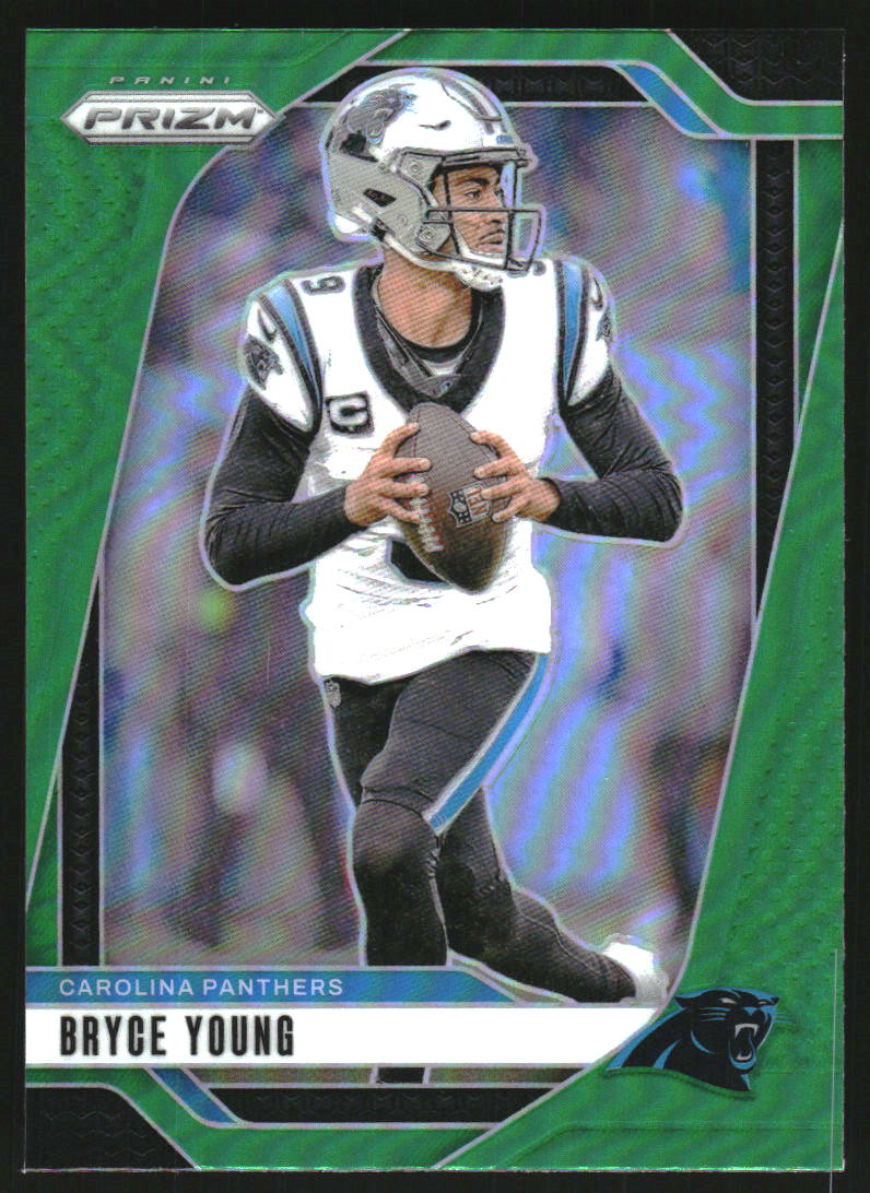 2024 Panini Prizm Prizms Green #37 Bryce Young