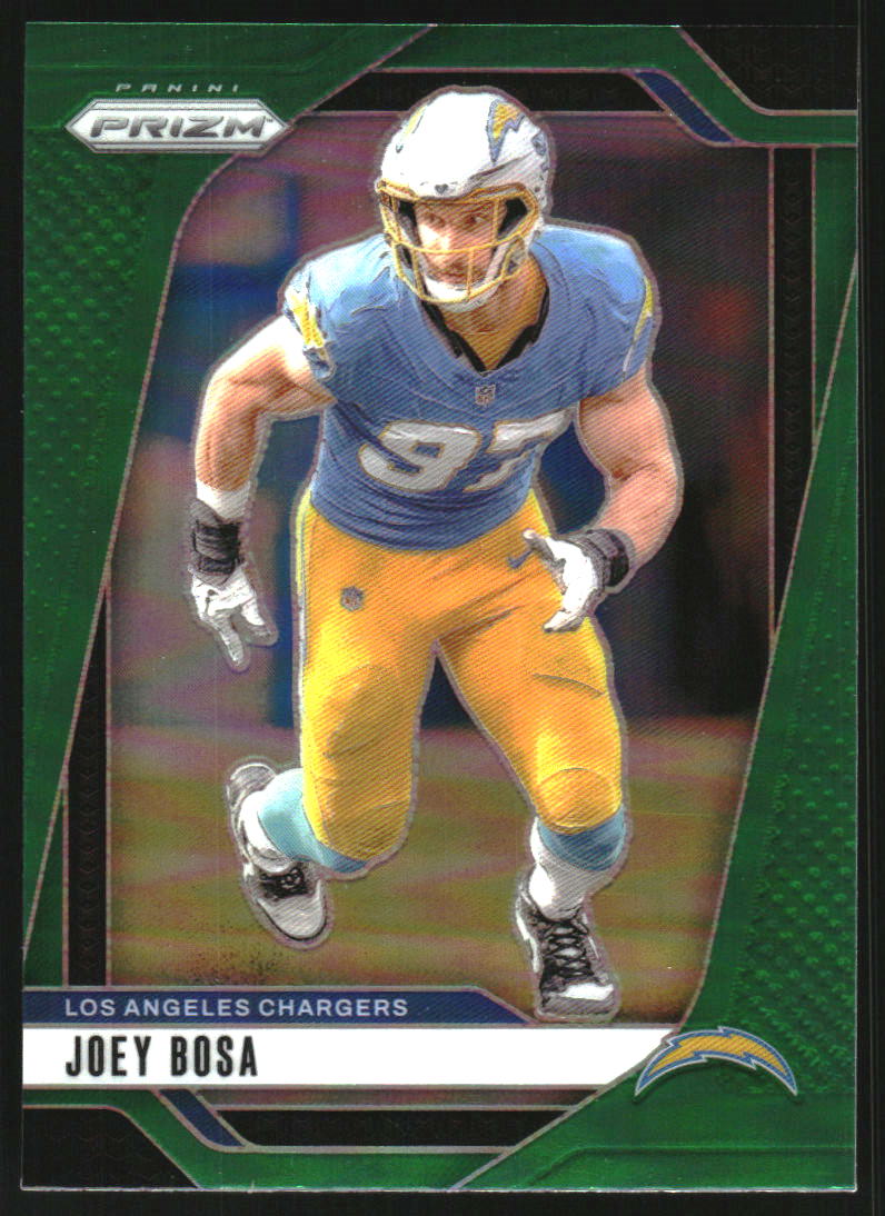 2024 Panini Prizm Prizms Green #161 Joey Bosa