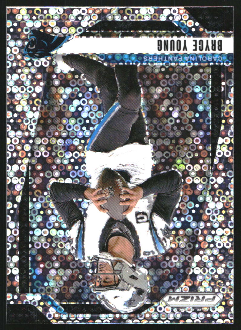 2024 Panini Prizm Prizms No Huddle #37 Bryce Young