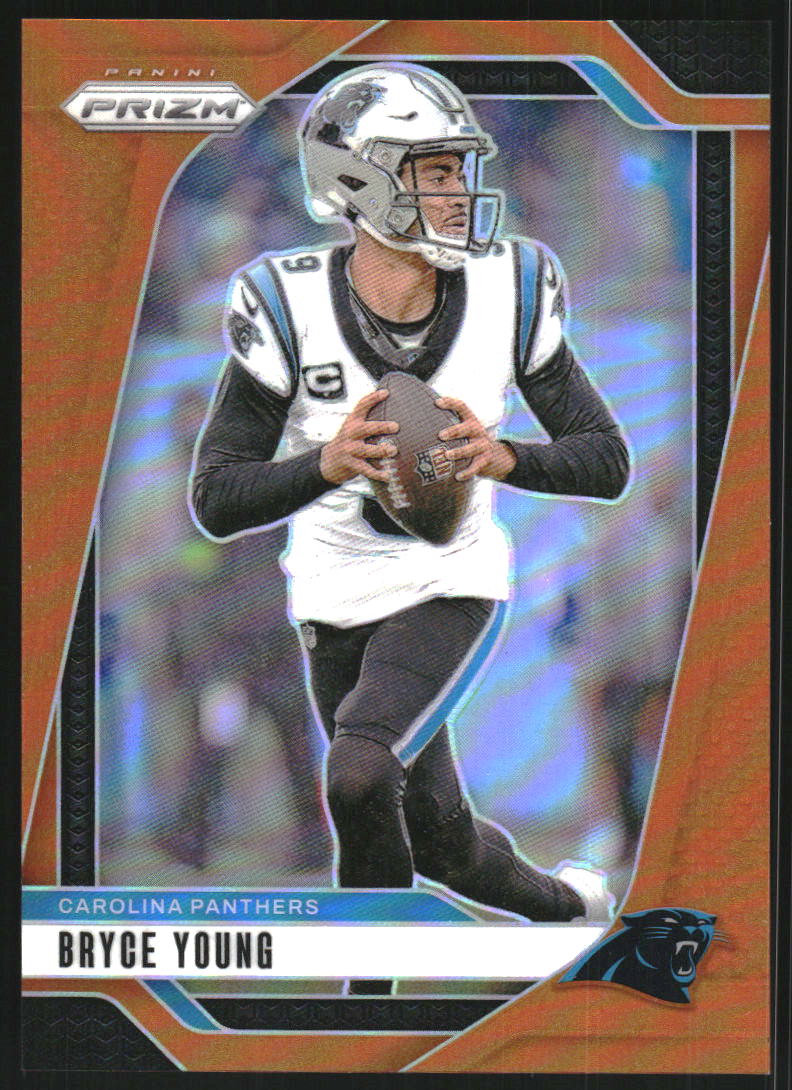 2024 Panini Prizm Prizms Orange #37 Bryce Young /249