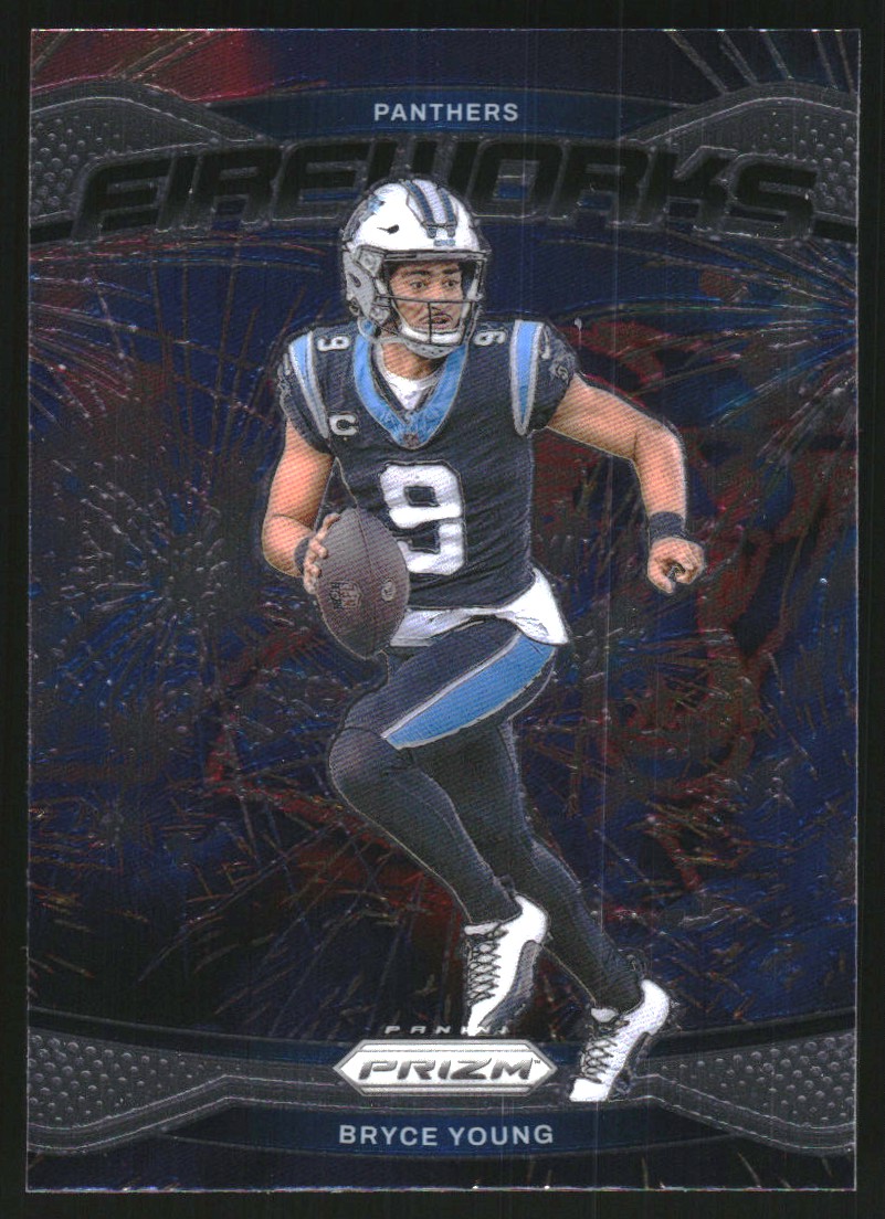 2024 Panini Prizm Fireworks #14 Bryce Young