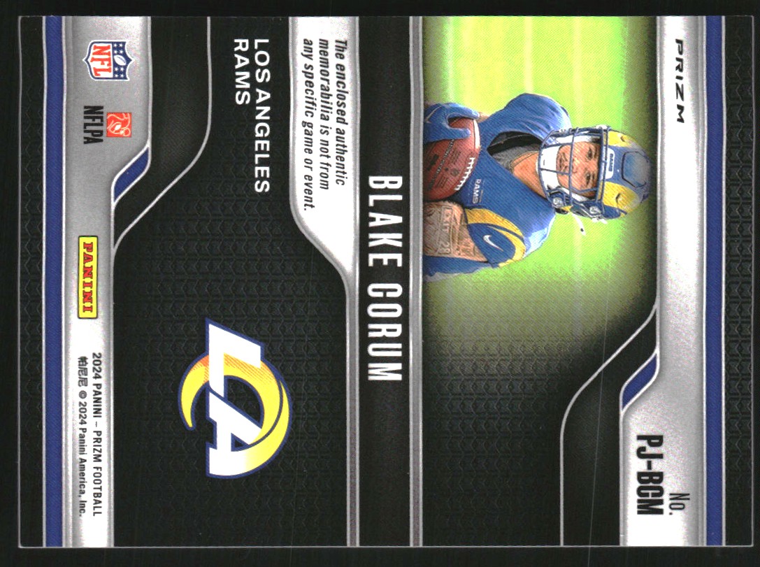 2024 Panini Prizm Premier Jerseys #23 Blake Corum