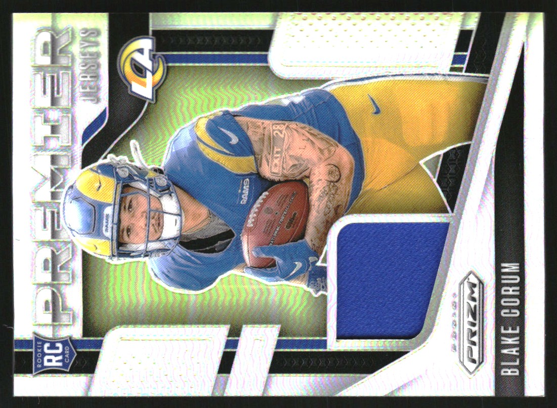 2024 Panini Prizm Premier Jerseys #23 Blake Corum