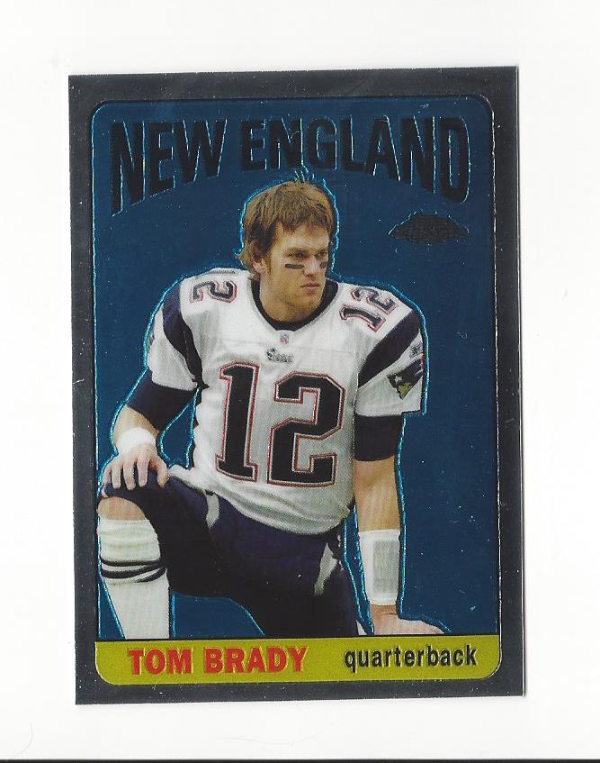 Tom Brady 2008 Topps Card #TB2