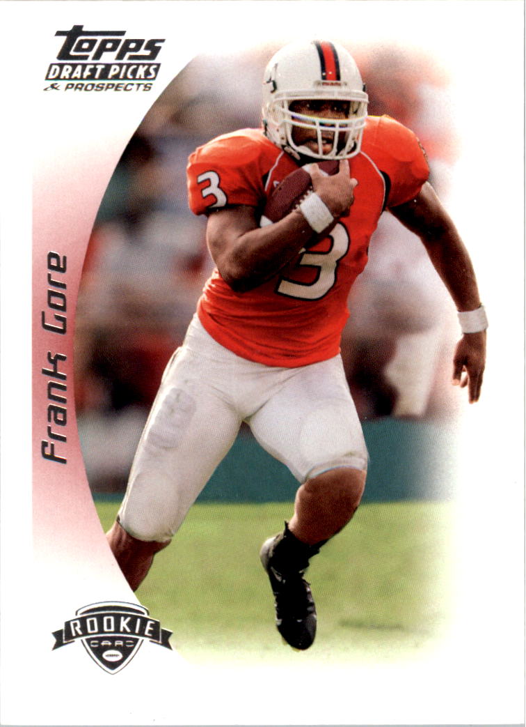 2005 Topps Draft Picks and Prospects #159 Frank Gore RC