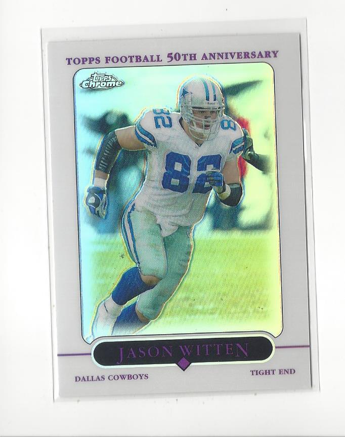 2005 Topps Chrome Refractors #16 Jason Witten