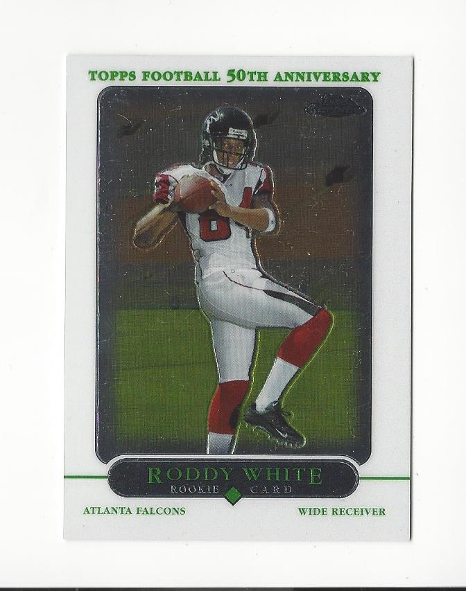 2005 Topps Chrome #196 Roddy White RC