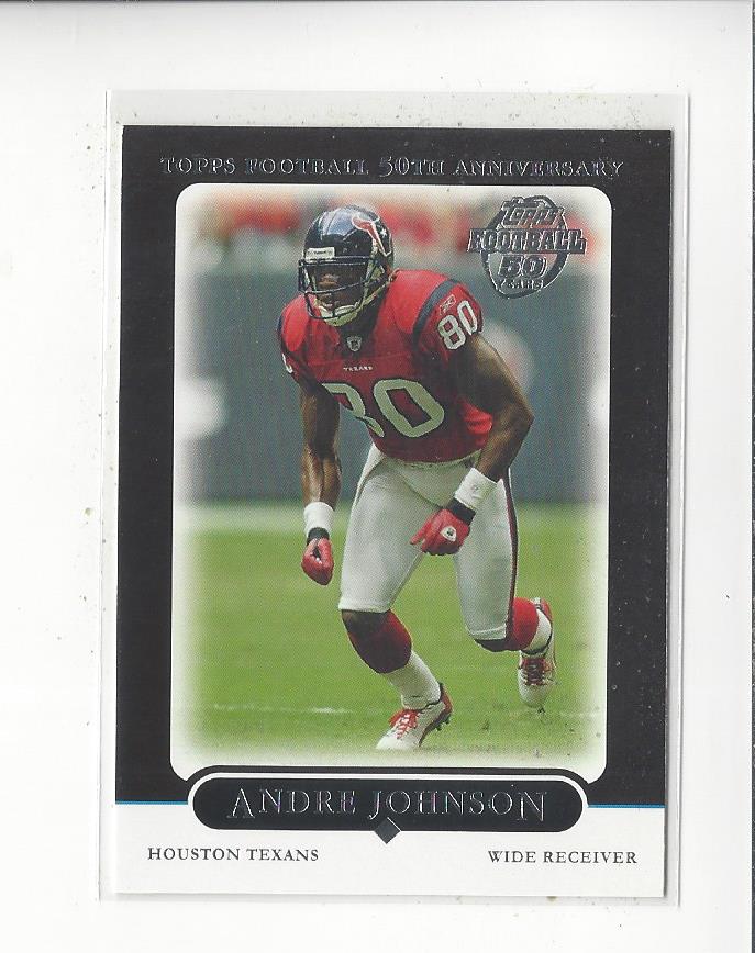 2005 Topps Black #276 Andre Johnson