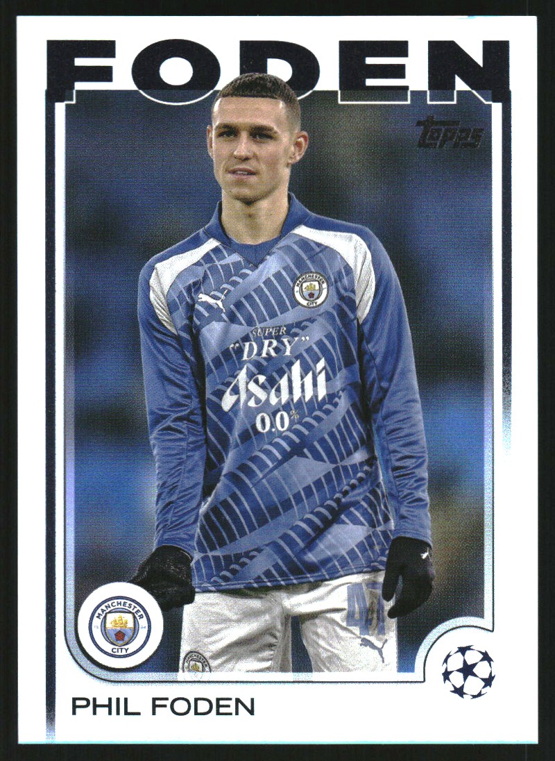 2024-25 Topps UEFA Club Competitions Photo Variations #47 Phil