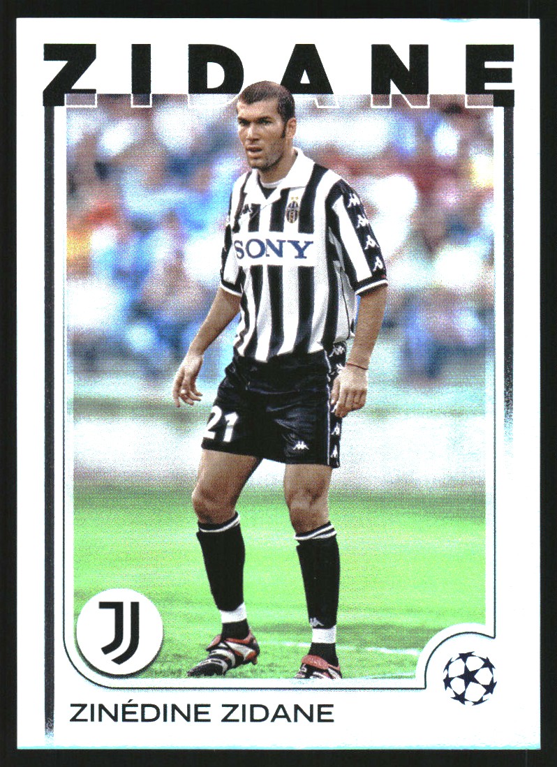 2024-25 Topps UEFA Club Competitions Photo Variations #59 Zinedine