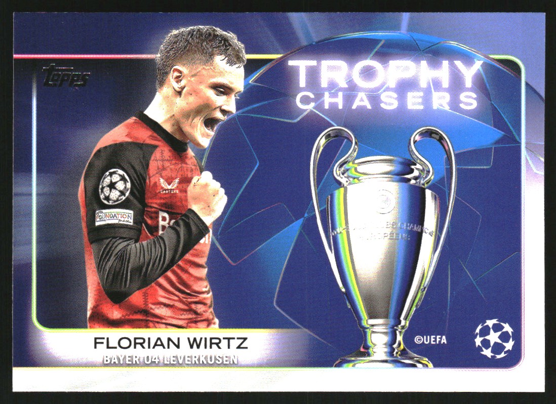 2024-25 Topps UEFA Club Competitions Trophy Chasers #RF4 Florian Wirtz