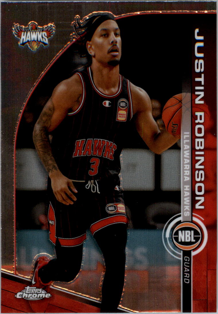 2023-24 Topps Chrome NBL Basketball Card Pick (Base) - Picture 68 of 201