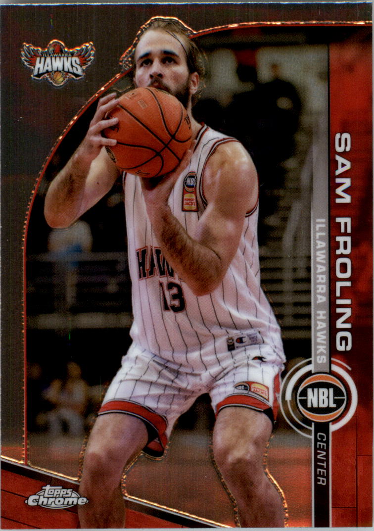 2023-24 Topps Chrome NBL Basketball Card Pick (Base) - Picture 72 of 201
