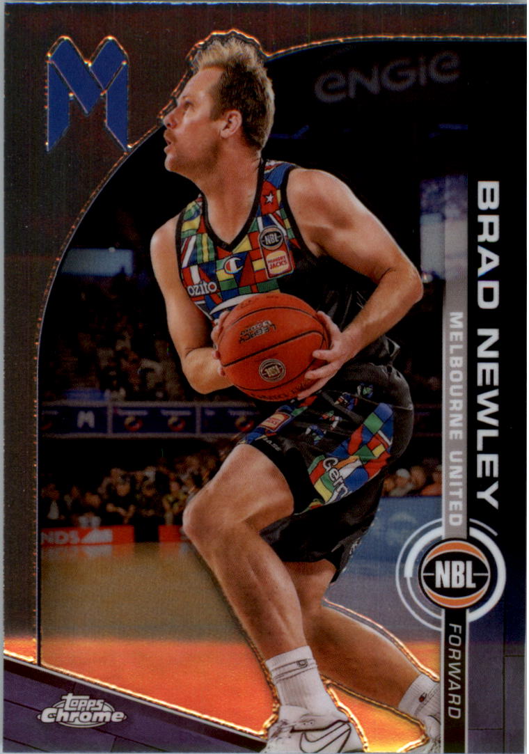 2023-24 Topps Chrome NBL Basketball Card Pick (Base) - Picture 86 of 201