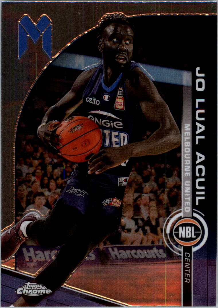 2023-24 Topps Chrome NBL Basketball Card Pick (Base) - Picture 92 of 201