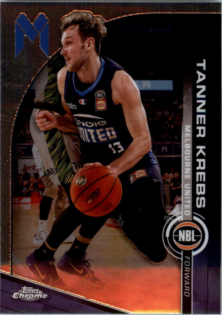 2023-24 Topps Chrome NBL Basketball Card Pick (Base) - Picture 94 of 201