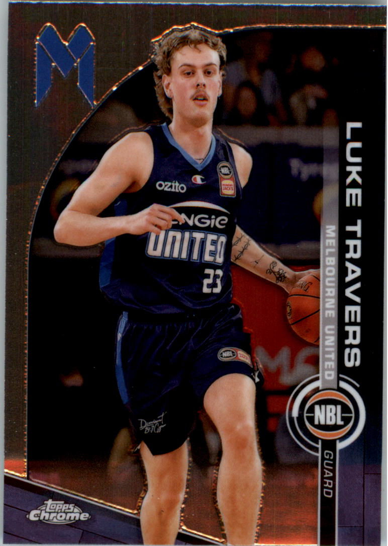 2023-24 Topps Chrome NBL Basketball Card Pick (Base) - Picture 96 of 201
