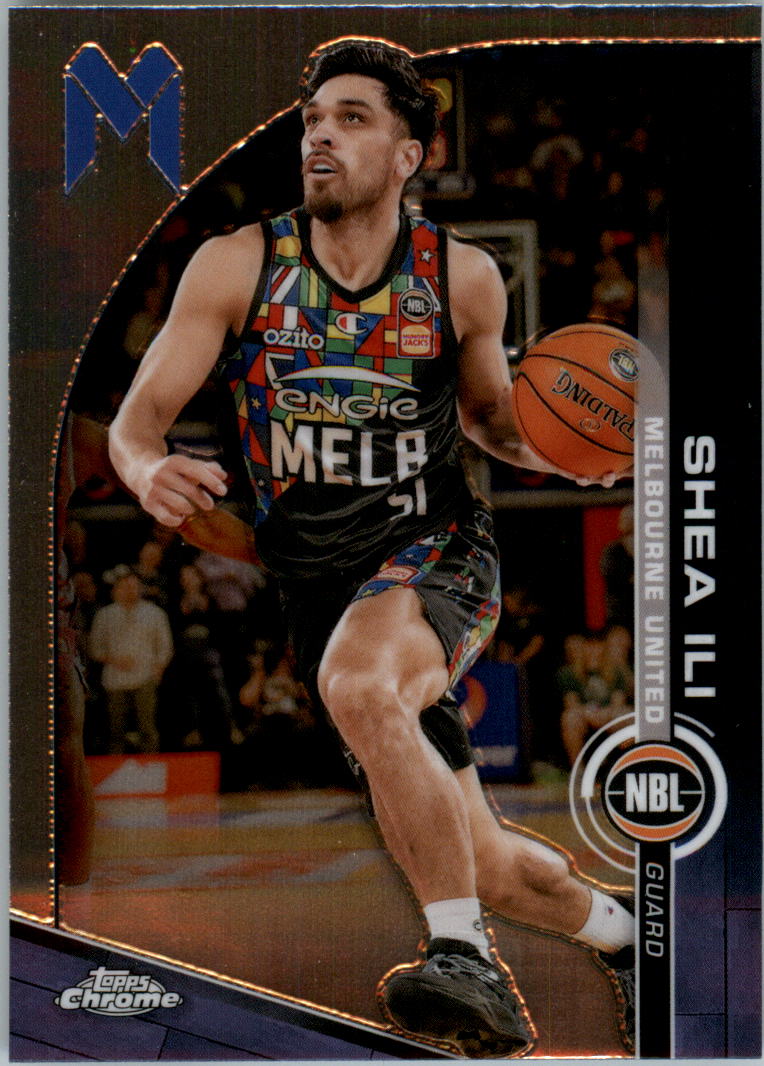2023-24 Topps Chrome NBL Basketball Card Pick (Base) - Picture 100 of 201