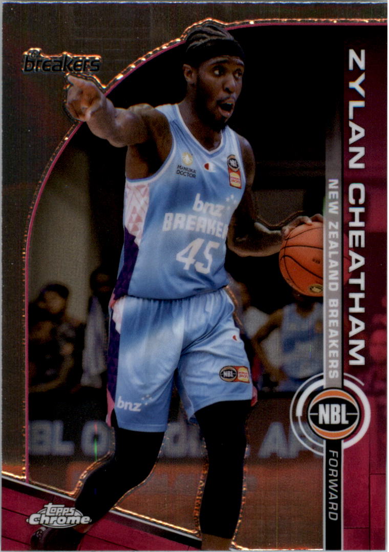 2023-24 Topps Chrome NBL Basketball Card Pick (Base) - Picture 102 of 201