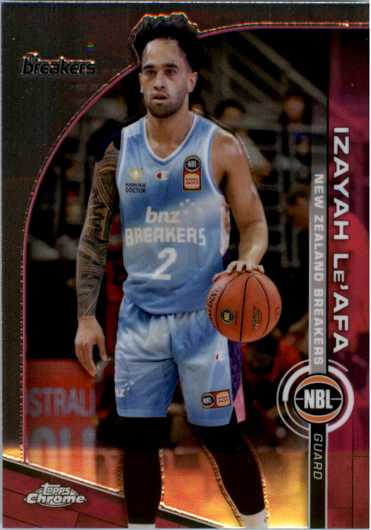 2023-24 Topps Chrome NBL Basketball Card Pick (Base) - Picture 112 of 201