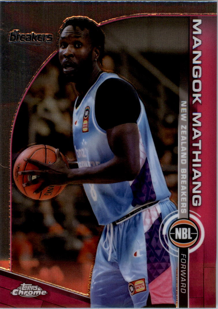 2023-24 Topps Chrome NBL Basketball Card Pick (Base) - Picture 114 of 201