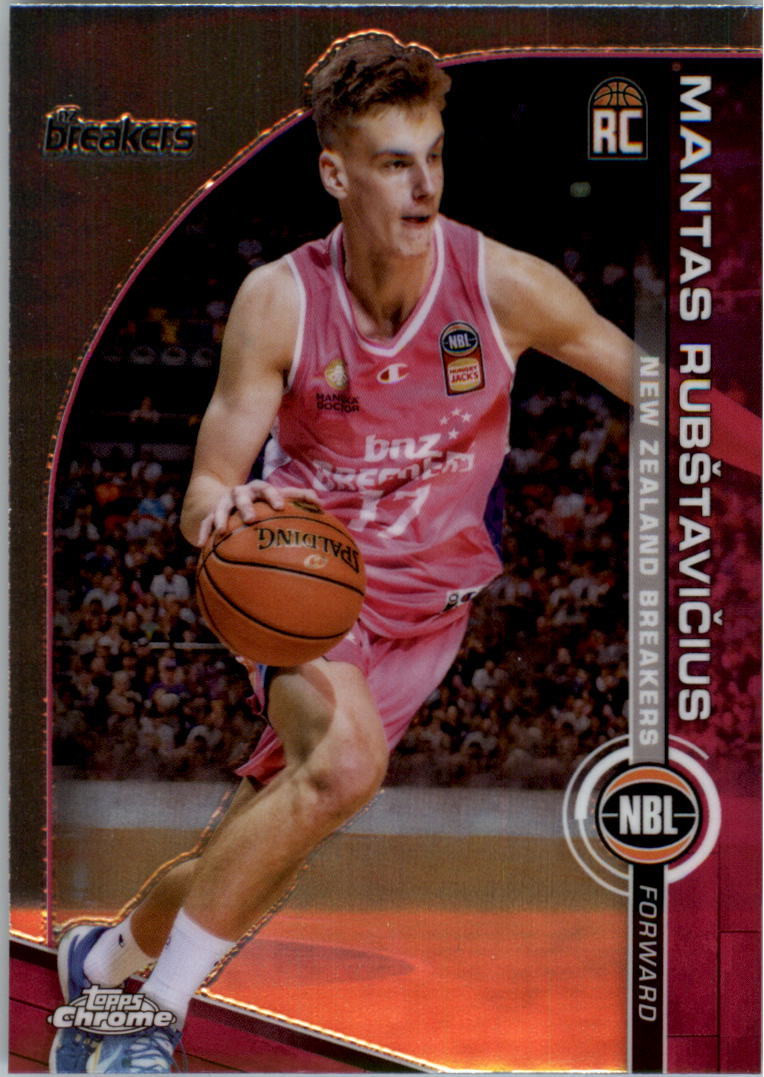 2023-24 Topps Chrome NBL Basketball Card Pick (Base) - Picture 116 of 201