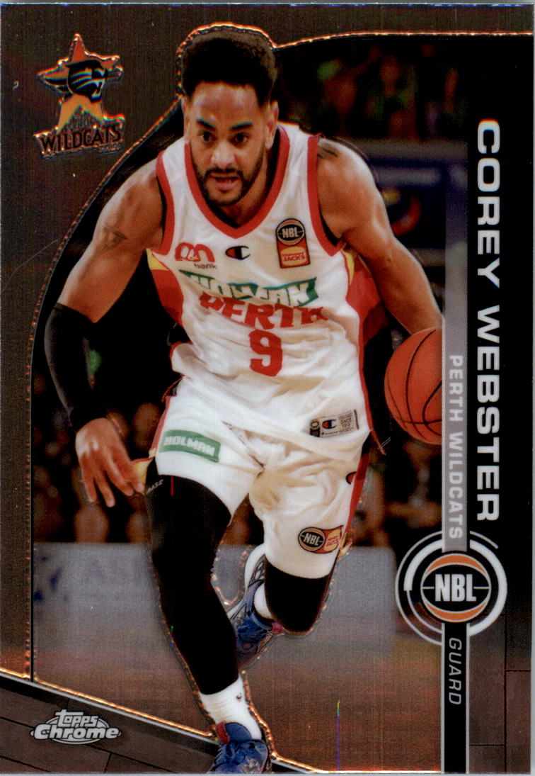 2023-24 Topps Chrome NBL Basketball Card Pick (Base) - Picture 128 of 201