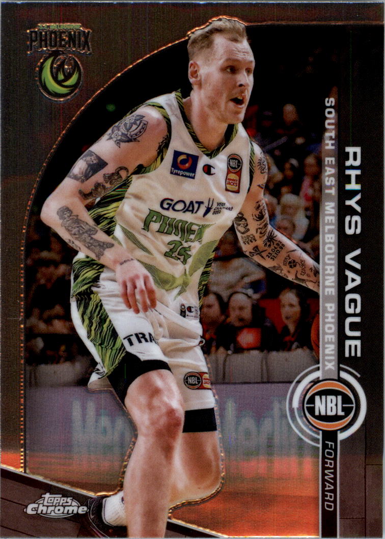 2023-24 Topps Chrome NBL Basketball Card Pick (Base) - Picture 144 of 201
