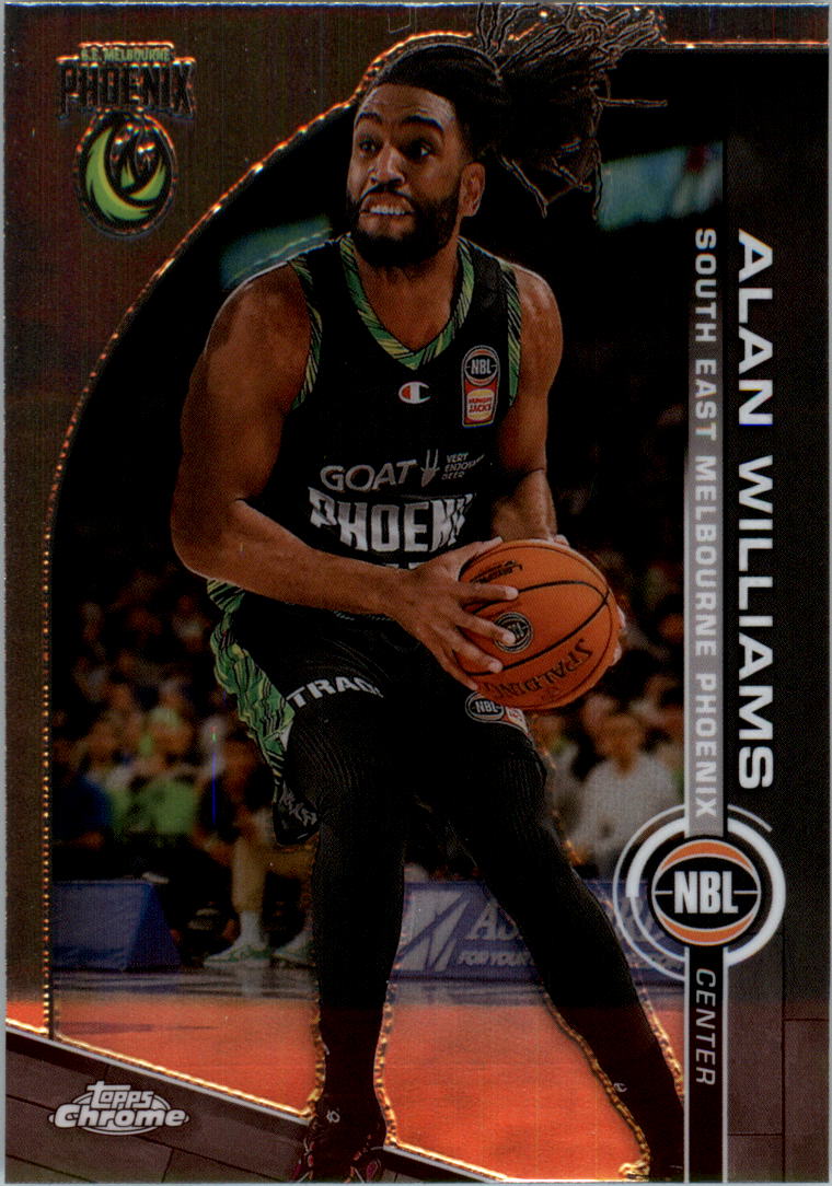 2023-24 Topps Chrome NBL Basketball Card Pick (Base) - Picture 146 of 201
