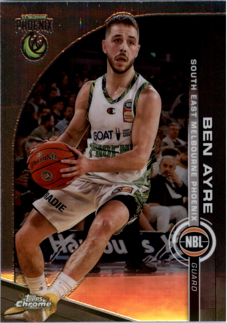 2023-24 Topps Chrome NBL Basketball Card Pick (Base) - Picture 148 of 201