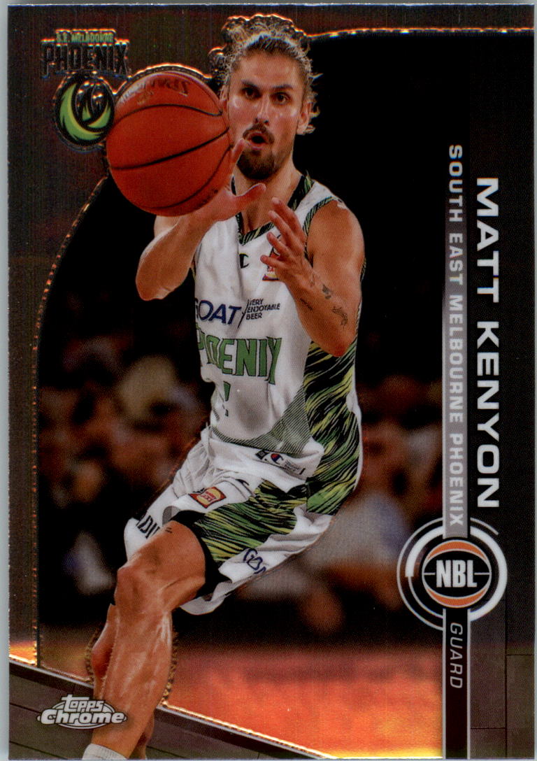 2023-24 Topps Chrome NBL Basketball Card Pick (Base) - Picture 152 of 201