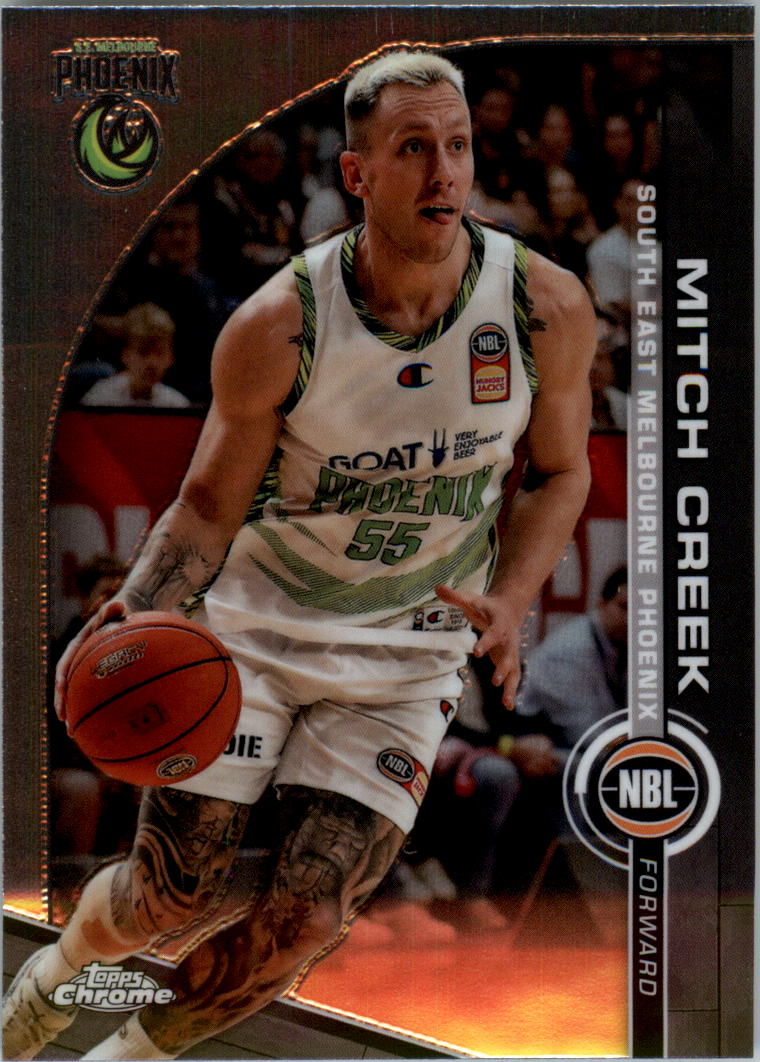 2023-24 Topps Chrome NBL Basketball Card Pick (Base) - Picture 154 of 201