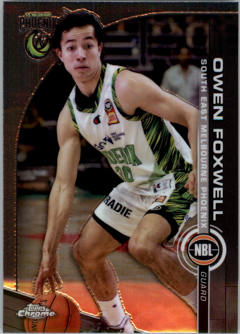 2023-24 Topps Chrome NBL Basketball Card Pick (Base) - Picture 156 of 201